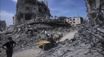 وزير خارجية الاحتلال: لن نوقف القتال في غزة بشروط حماس