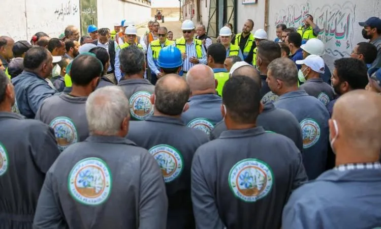 وزير قطاع الأعمال يستعرض أبرز مشروع تطوير تشهده صناعة الغزل والنسيج في مصر وزير قطاع الأعمال يستعرض أبرز مشروع تطوير تشهده صناعة الغزل والنسيج في مصر