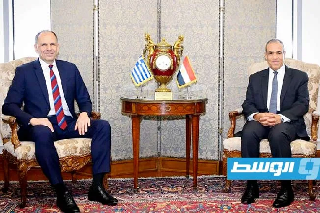 وزيرا خارجية مصر واليونان يناقشان الأوضاع في ليبيا وزيرا خارجية مصر واليونان يناقشان الأوضاع في ليبيا