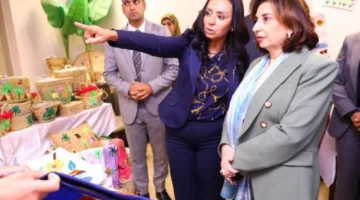 وزيرة التضامن الاجتماعي تجتمع مع مسؤولة أممية لبحث سبل تعزيز التعاون المشترك