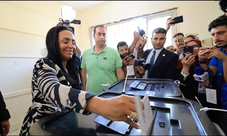 وزيرة التضامن تدعو جميع الأفراد للمشاركة في انتخابات “مجلس الشيوخ”
