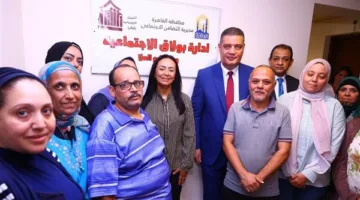 وزيرة التضامن تراجع إدارة بولاق الاجتماعية وتتحقق من جودة الخدمات المقدمة للمواطنين
