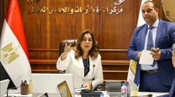 وزيرة التنمية المحلية تأمر المحافظين بمتابعة سير الانتخابات حتى انتهاء التصويت