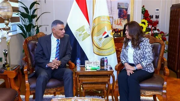 وزيرة التنمية المحلية تؤكد على أهمية الالتزام بالمواعيد المحددة لإنجاز المشاريع في أسوان وزيرة التنمية المحلية تؤكد على أهمية الالتزام بالمواعيد المحددة لإنجاز المشاريع في أسوان