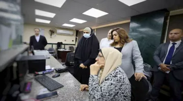 وزيرة التنمية المحلية تقوم بزيارة غير متوقعة إلى حي الموسكي