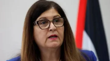 وزيرة الخارجية الفلسطينية: أي خيار غير خيار الدولتين لن يضمن السلام أو الأمن.