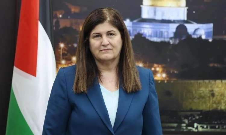 وزيرة الخارجية الفلسطينية تطالب كرواتيا بالاعتراف بدولة فلسطين وزيرة الخارجية الفلسطينية تطالب كرواتيا بالاعتراف بدولة فلسطين