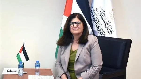 وزيرة الخارجية الفلسطينية تناشد رئيس كرواتيا لتعزيز الاعتراف بدولة فلسطين وزيرة الخارجية الفلسطينية تناشد رئيس كرواتيا لتعزيز الاعتراف بدولة فلسطين