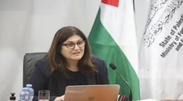 وزيرة الخارجية الفلسطينية: نرفض الخطط التي تدعو لتهجير شعبنا.