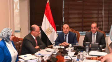 وزيرَا المالية وقطاع الأعمال يبحثان أفضل طرق لاستغلال موارد الدولة