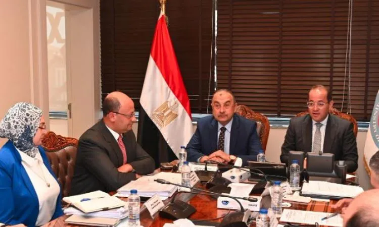 وزيرَا المالية وقطاع الأعمال يبحثان أفضل طرق لاستغلال موارد الدولة وزيرَا المالية وقطاع الأعمال يبحثان أفضل طرق لاستغلال موارد الدولة