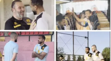 وسط ألحان ‘ضحكتك فيها كهربا’.. محمود كهربا يلتحق بمعسكر القادسية في تركيا