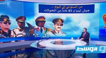 «وسط الخبر» يتناول: من السنوسي حتى الآن.. evolución de las Fuerzas Armadas Libias en 85 عامًا