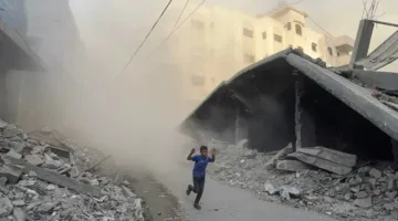 وسط تهجير بلا هدف… إسرائيل تبدأ المرحلة الأولى من الهجوم على مدينة غزة.