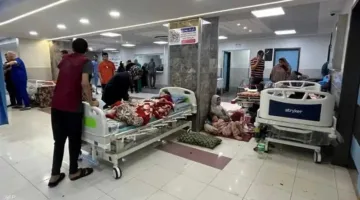 وسط خيام تفتقر للماء النظيف والصابون.. فيروس مجهول يزيد معاناة غزة