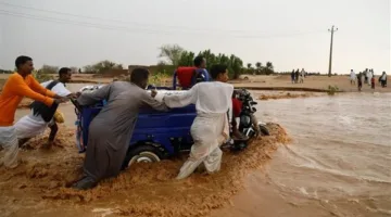 وفاة 10 أفراد نتيجة الأمطار والفيضانات في عدة ولايات سودانية