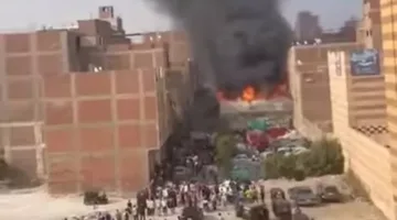 وفاة امرأة نتيجة دخان حريق نشب بالقرب من منزلها في الفيوم