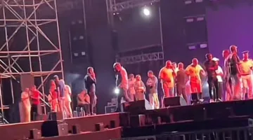 وفاة شاب نتيجة انفجار جهاز ألعاب نارية خلال حفلة محمد رمضان