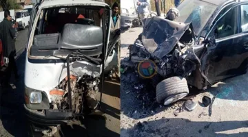وفاة شخص وإصابة ستة آخرين في حادث مأساوي على طريق كفر شكر