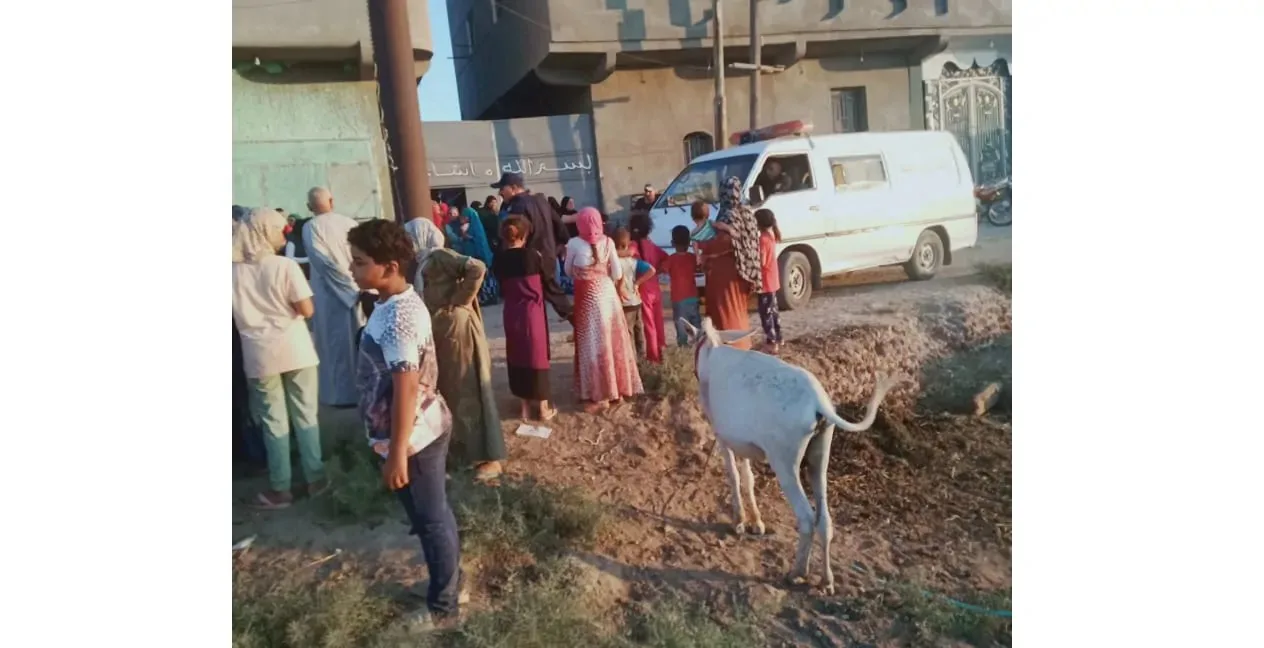 وفاة وإصابة أربعة أفراد جراء سقوطهم في مستنقع مائي بالفيوم
