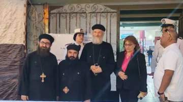 وفد ديني يساند انتخابات الشيوخ في الإسماعيلية (صور)