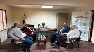 وفد من المنظمة العربية لحقوق الإنسان يزور مراكز الانتخابات في السويس