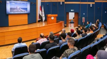 وفد من جامعة عين شمس – كلية الزراعة يقوم بزيارة إلى هيئة ميناء دمياط.