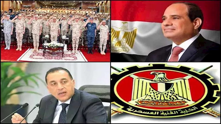 وقائع 8 ساعات: السيسي يعلن رفض تهجير الفلسطينيين ومرتقب تغييرات في ق