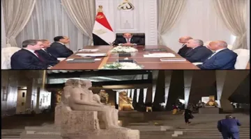 وقائع على مدار 8 ساعات: اجتماع السيسي مع رؤساء الجهات الإعلامية واستعادة الآثار