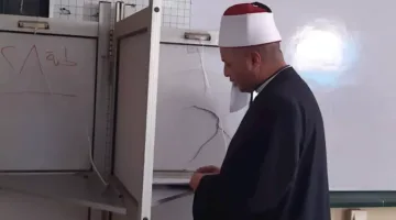 وكيل أوقاف الشرقية يشارك في انتخابات “الشيوخ”: duty ديني ووطني (صور)