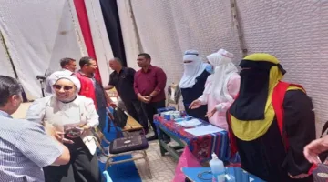 وكيل صحة الإسماعيلية تراقب انتشار الفرق الطبية حول مراكز الاقتراع