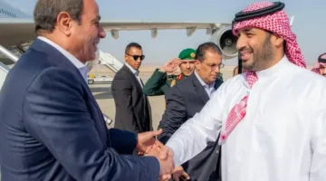 ولي العهد السعودي والرئيس السيسي يناقشان طرق تعزيز التعاون بين القاهرة والرياض