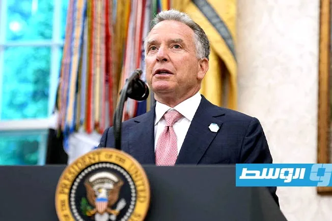 ويتكوف: روسيا أبدت “بعض المرونة” بشأن خمس مناطق في أوكرانيا ويتكوف: روسيا أبدت “بعض المرونة” بشأن خمس مناطق في أوكرانيا