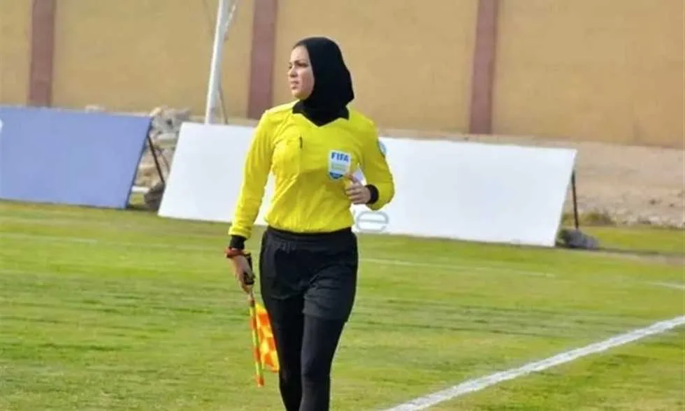يارا عاطف تمثل مصر كحكم في كأس العالم للسيدات يارا عاطف تمثل مصر كحكم في كأس العالم للسيدات