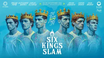 يانيك سينر يحمى لقبه.. نجوم التنس يشاركون في تحدي “Six Kings Slam” بمصر