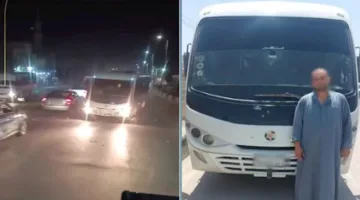 “يسير في الاتجاه المعاكس”.. القبض على سائق ميني باص عرض نفسه والآخرين للخطر