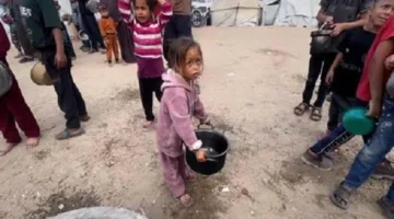 (يونيسف): 112 طفلًا يعانون من سوء التغذية يوميًا في غزة