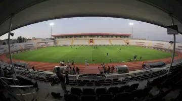 10 صور توثق ملعب مباراة مصر وبوركينا فاسو في تصفيات كأس العالم