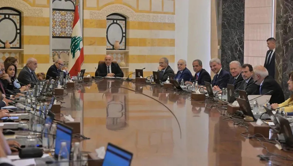 جلسة لمجلس الوزراء في بعبدا (نبيل إسماعيل)