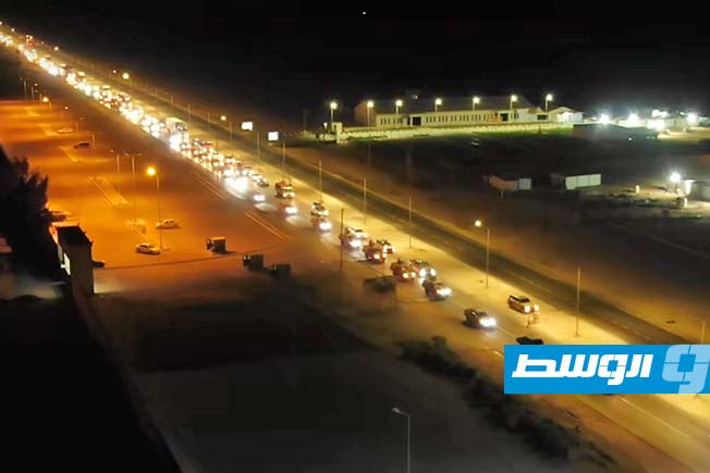 «الكتيبة 152 مشاة آلي» خلال استعدادها للانتقال إلى تمركزات جديدة، 31 أغسطس 2025. (رئاسة أركان القوات البرية بالقيادة العامة)