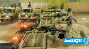 بالفيديو: انتشار «الكتيبة 152 للمشاة الآلي» التابعة للقيادة العامة في مواقع جديدة