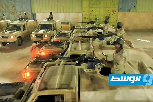 بالفيديو: انتشار «الكتيبة 152 للمشاة الآلي» التابعة للقيادة العامة في مواقع جديدة بالفيديو: انتشار «الكتيبة 152 للمشاة الآلي» التابعة للقيادة العامة في مواقع جديدة