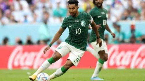 غياب سالم الدوسري