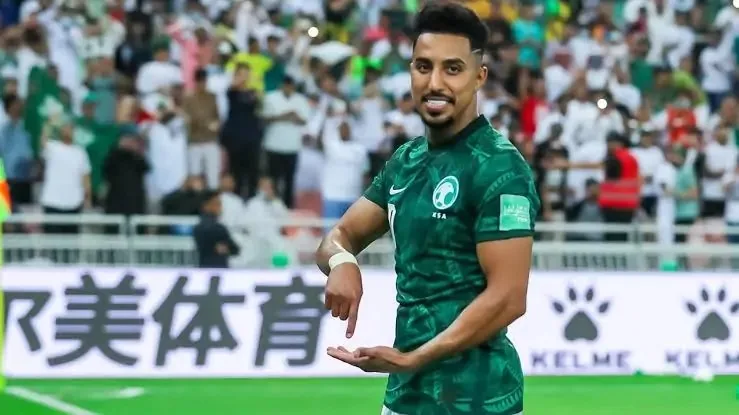 غياب سالم الدوسري يؤثر على استعدادات المنتخب السعودي لكأس العالم
