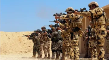 استمرار نشاطات النجم الساطع 2025 في قاعدة محمد نجيب وعدد من القواعد البحرية والجوية