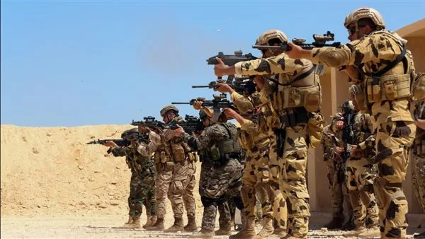 استمرار نشاطات النجم الساطع 2025 في قاعدة محمد نجيب وعدد من القواعد البحرية والجوية