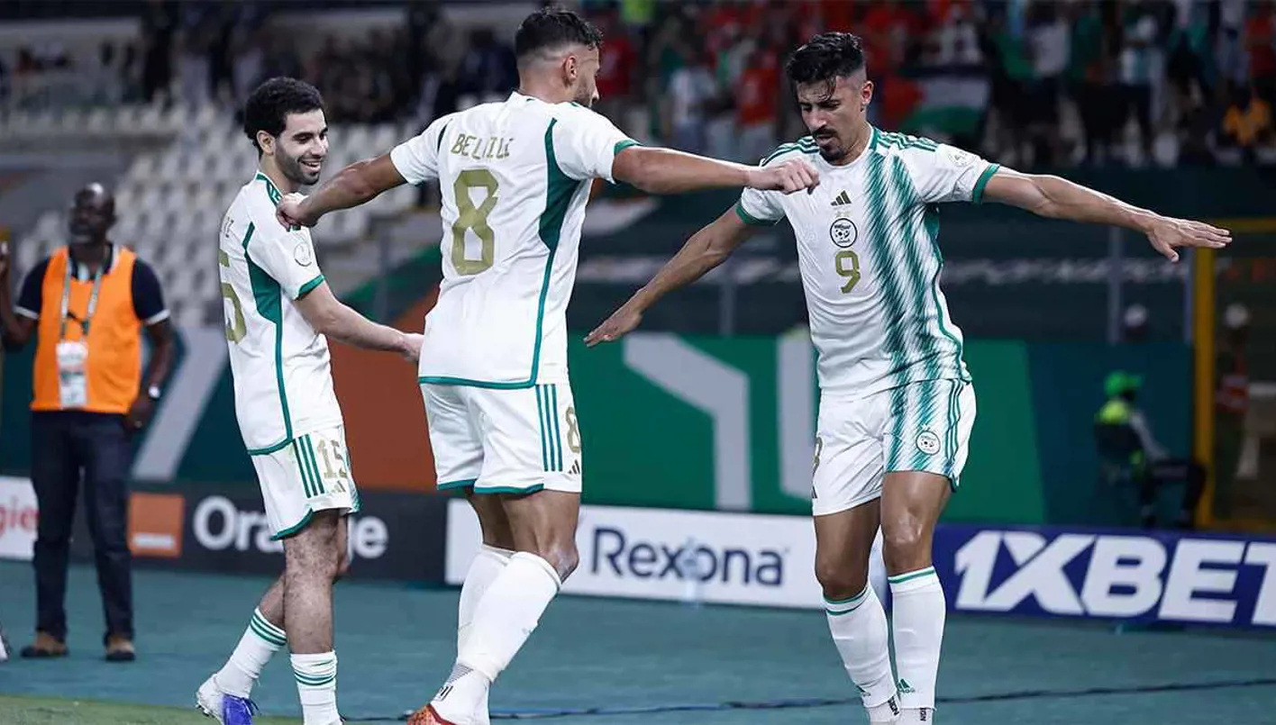 تونس والجزائر تقتربان من بطولة أمم إفريقيا وليبيا تعزز آمالها تونس والجزائر تقتربان من بطولة أمم إفريقيا وليبيا تعزز آمالها