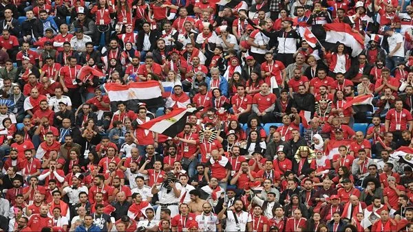 لتحقيق حلمنا، ادعم فريقك من المدرج.. استاد القاهرة يستقبل الجماهير لمشاهدة مباراة مصر وإثيوبيا. لتحقيق حلمنا، ادعم فريقك من المدرج.. استاد القاهرة يستقبل الجماهير لمشاهدة مباراة مصر وإثيوبيا.