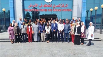 ورشة عمل إقليمية لتطوير مهارات 13 دولة أفريقية في مكافحة التهاب الكبد الفيروسي