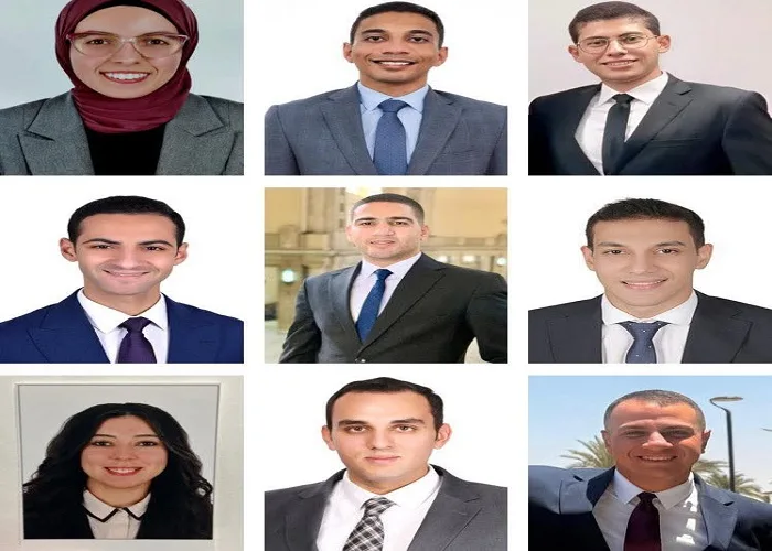 الأكاديمية العربية للعلوم والتكنولوجيا تُبرز تعيين 9 خريجين من كلية القانون في النيابة العامة ومجلس الدولة الأكاديمية العربية للعلوم والتكنولوجيا تُبرز تعيين 9 خريجين من كلية القانون في النيابة العامة ومجلس الدولة